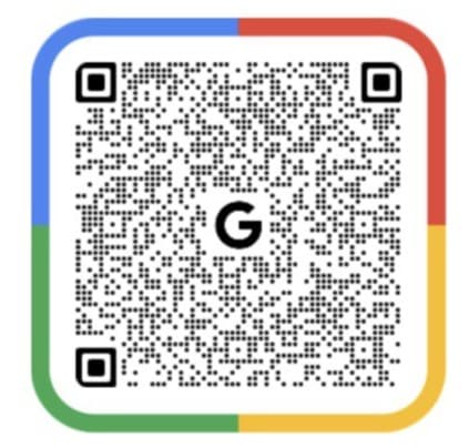 GoogleビジネスのQRコード